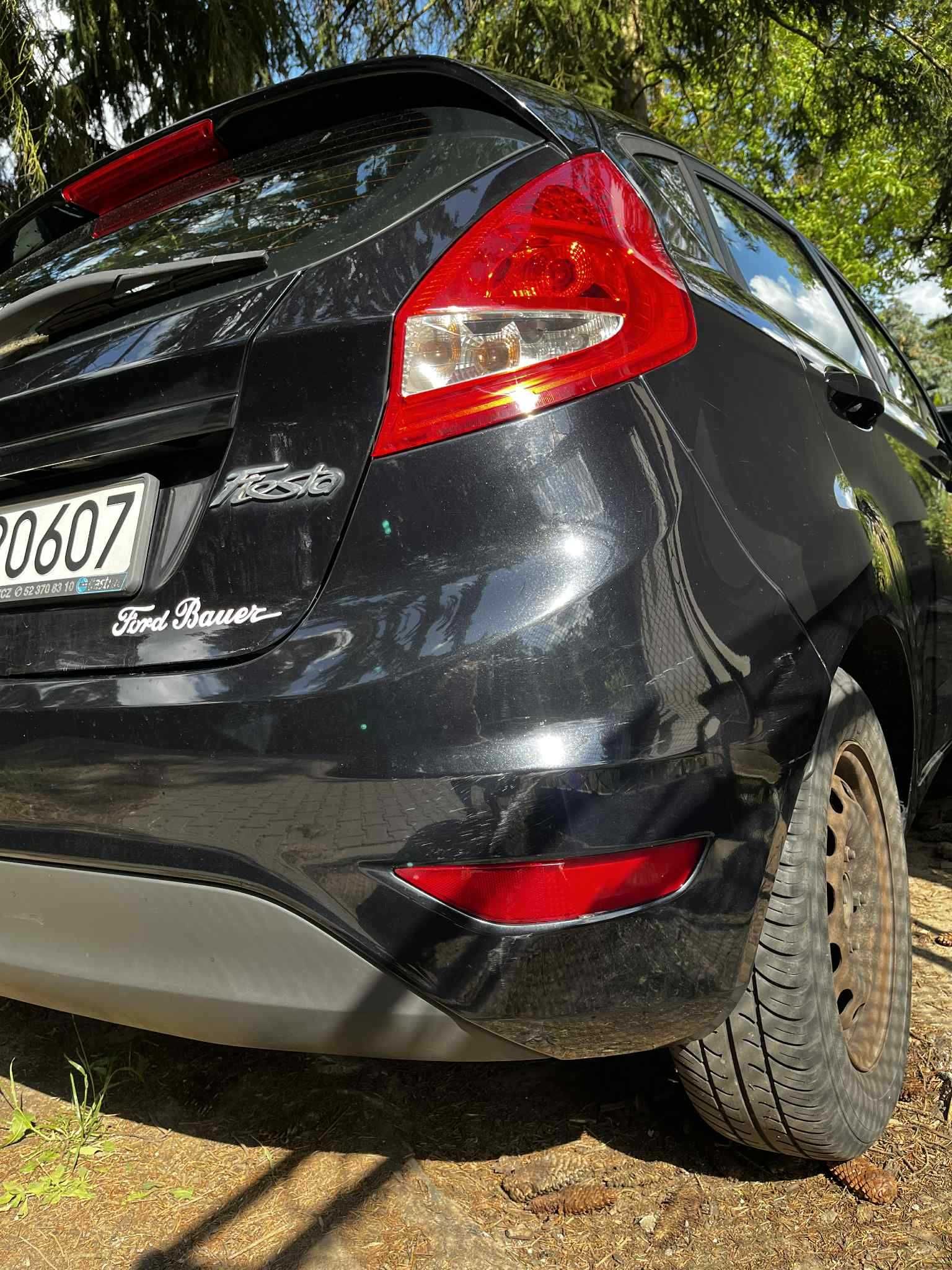 Ford Fiesta Mk7 1.6 TDCi – 2009 – 181 000 km Panther Black (metallic)