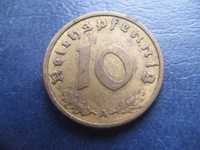 Stare monety 10 fenig 1937 A Niemcy