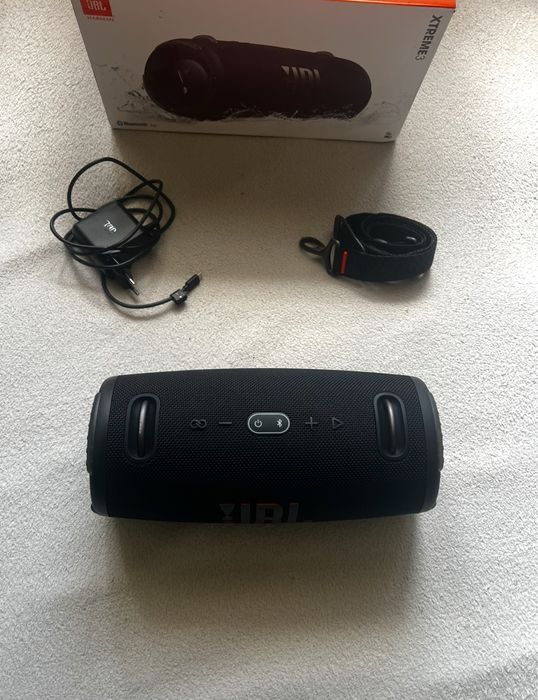 JBL Xtreme 3 – potężny dźwięk, wodoodporny, stan idealny