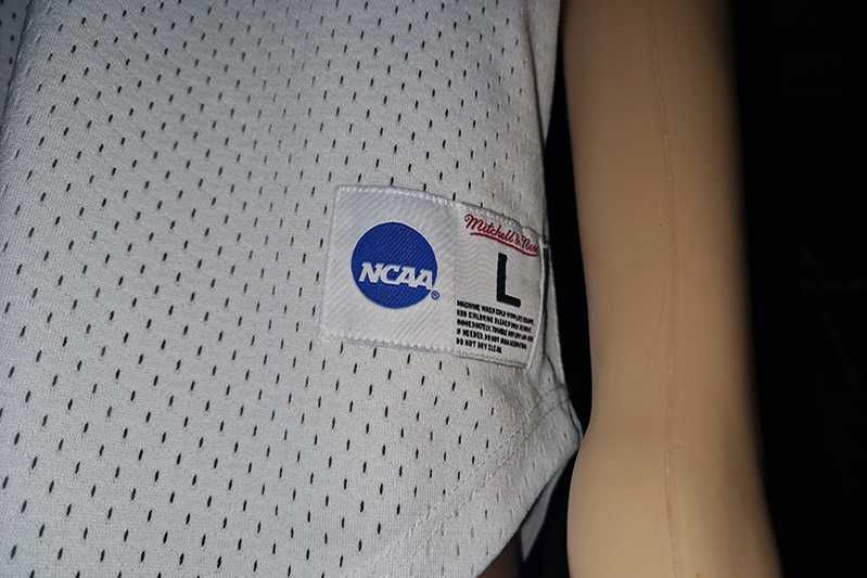 Duke University North Carolina N.C.A.A. Mitchell&Ness jersey size L/XL