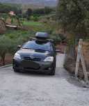Barras de tejadilho com kit de fechadura toyota corolla