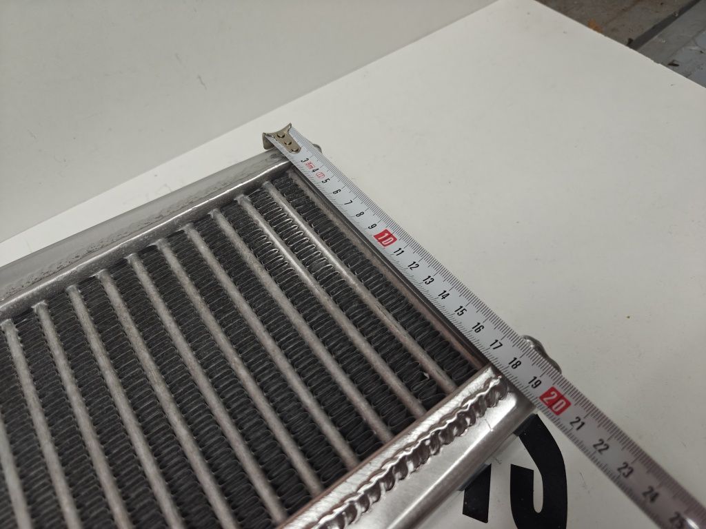 Intercooler Honda k20 turbo upgrade