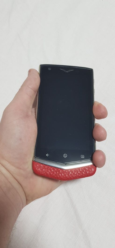 Vertu Constellation V Red, Красный, Бордовый, верту, signature touch