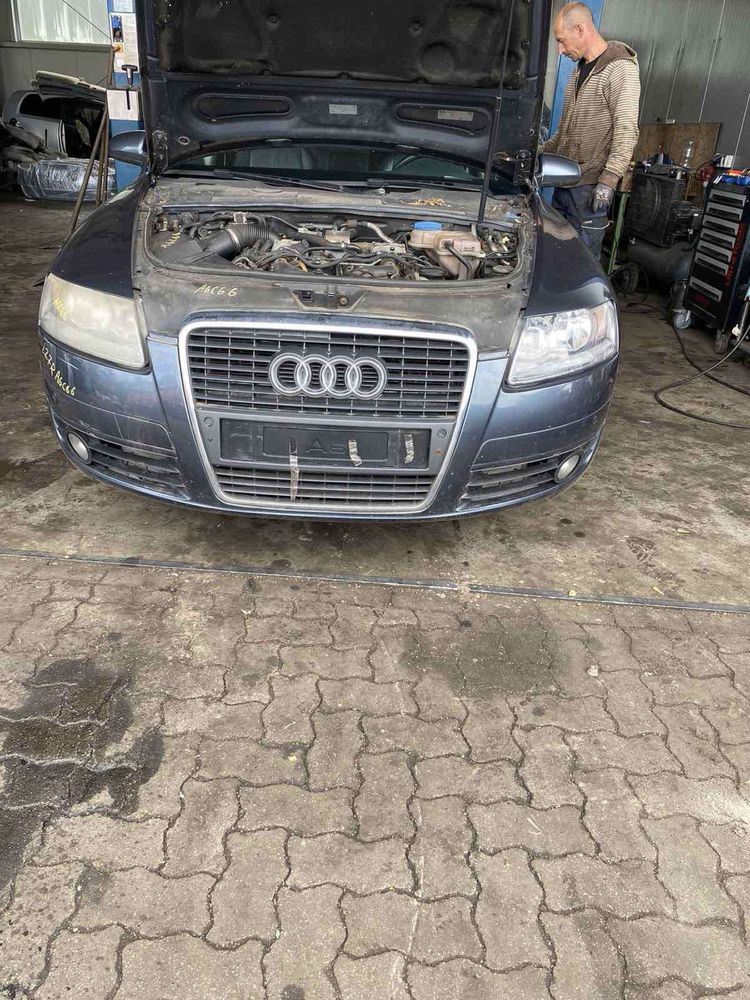 Розборка Шрот Audi A6 C6 Двигун Акпп Бампер Крило Авторозбірка Ц6