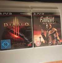 Gry diablo i fallout new vegas