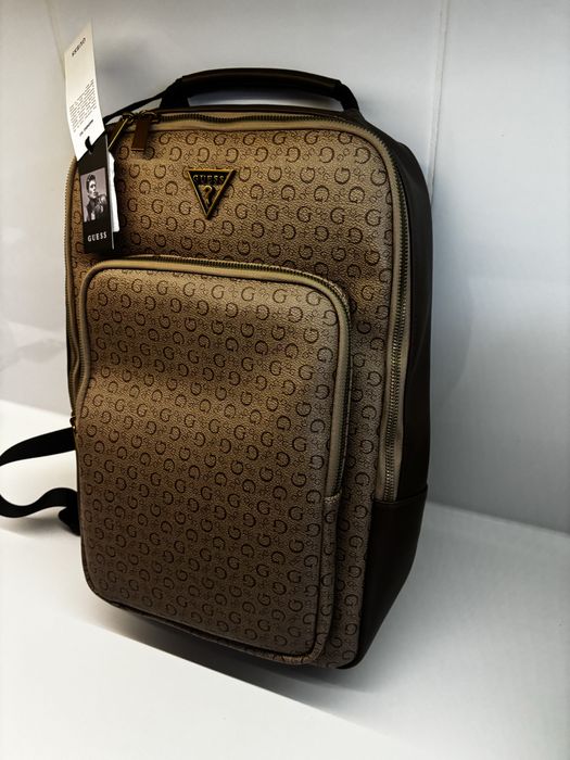 Plecak skórzany guess  new 42/33 casual