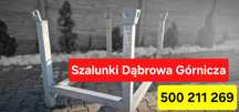 Pojemniki kosz metalowy szalunki stemple podpory rusztowanie