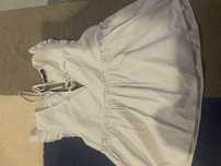 Bluzka top niebieska Zara L