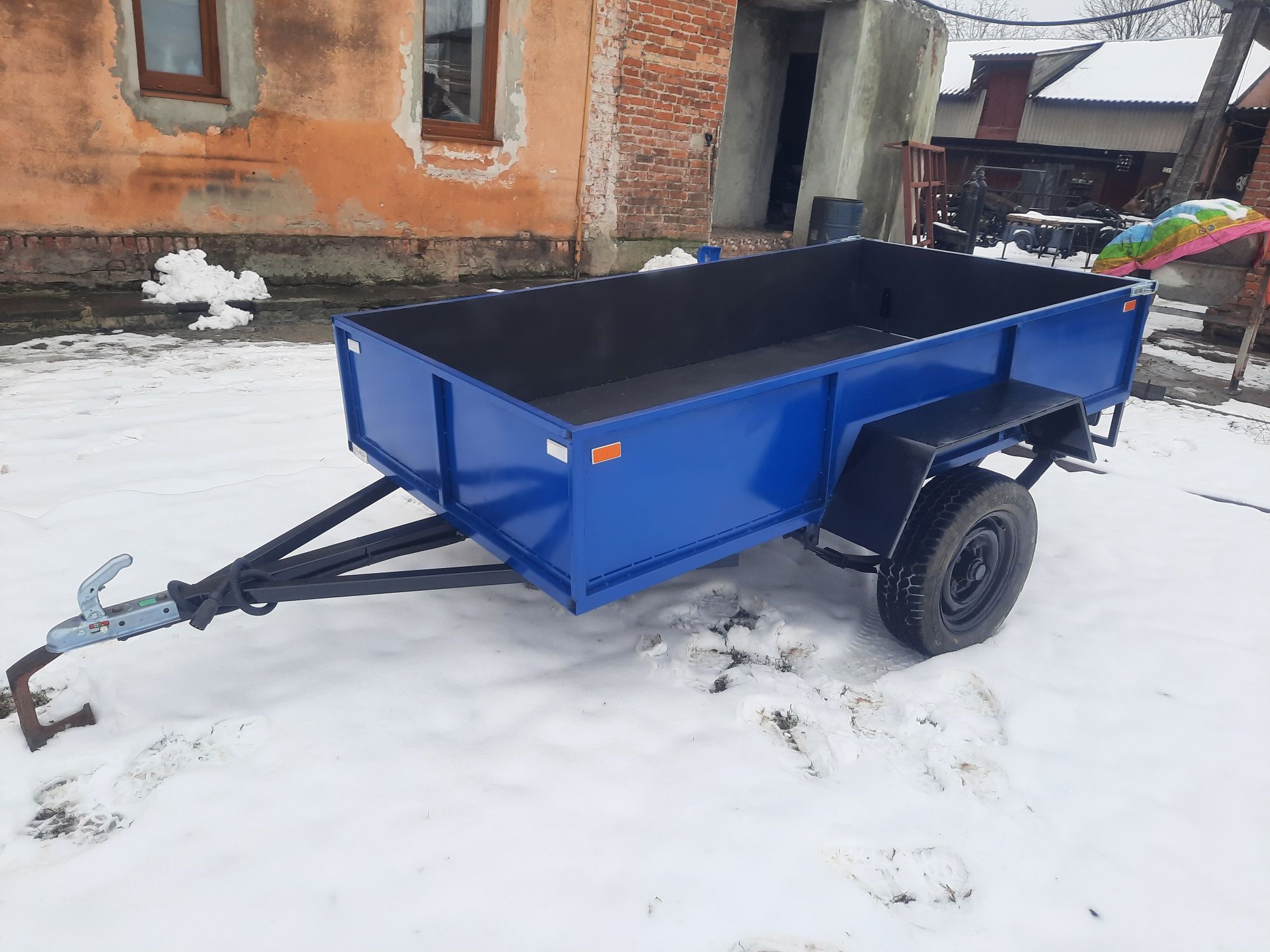 Прицепи під клієнта