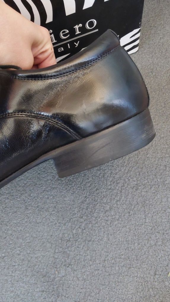 Туфлі шкіряні чоловічі Marco Piero, розмір 44