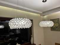 Lampa wisząca w stylu Caboche marki Foscarini