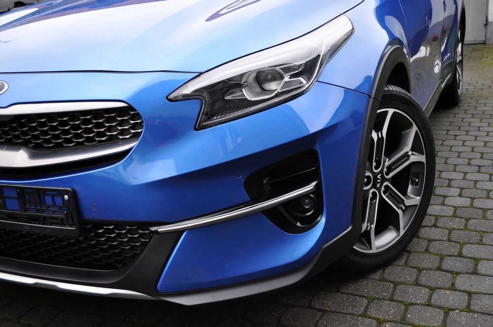 Kia XCeed 1.4 T-GDI Bogate wyposażenie Niski przebieg Zadbany Serwisowany