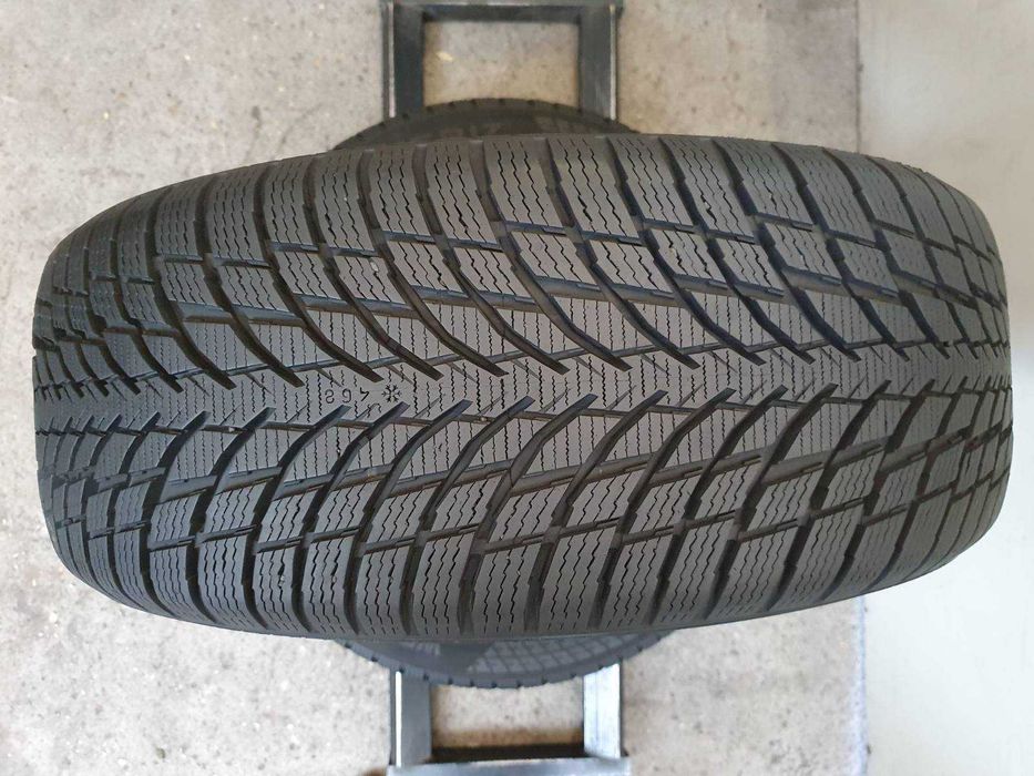 4x Nokian Snowproof P  215/55r17  8mm Jak nowe