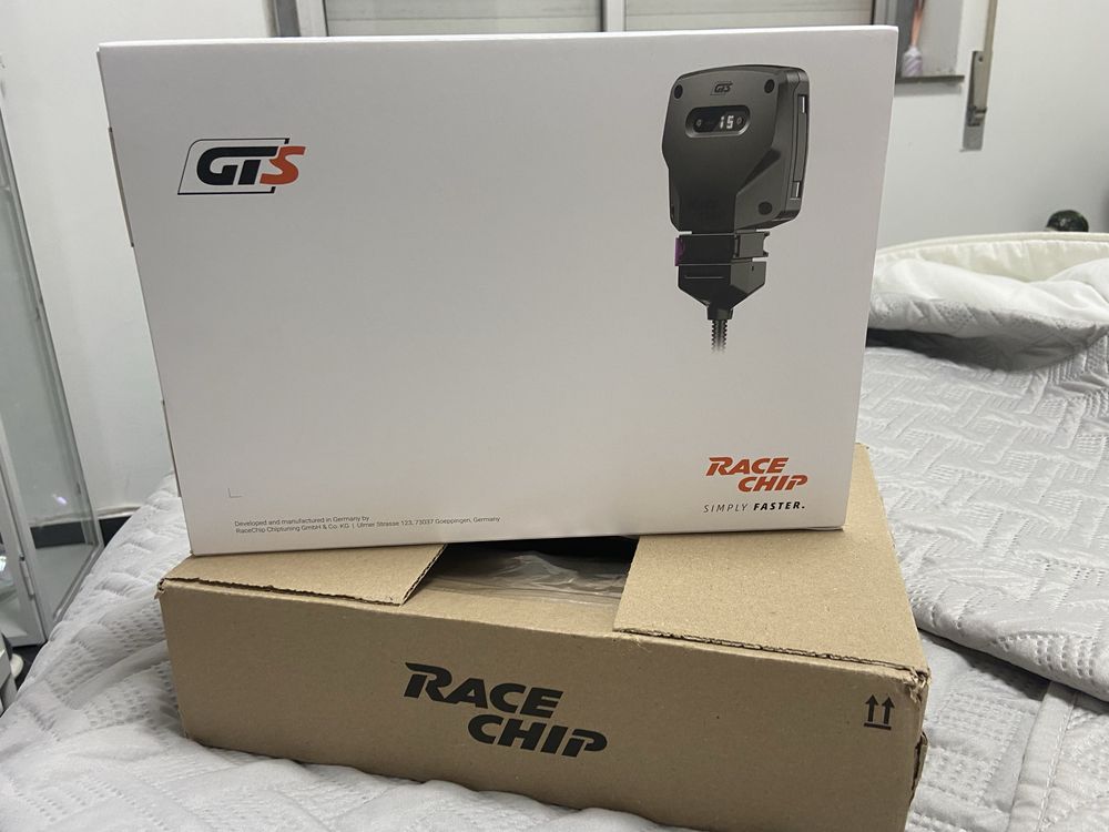 Race Chip (Jaguar Xe) Como Novo