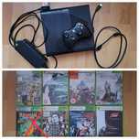 Konsola Xbox 360+ 7 gier