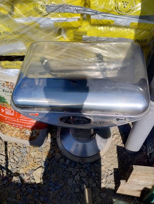 Grill Stał Nierdzewna Stan Dobry