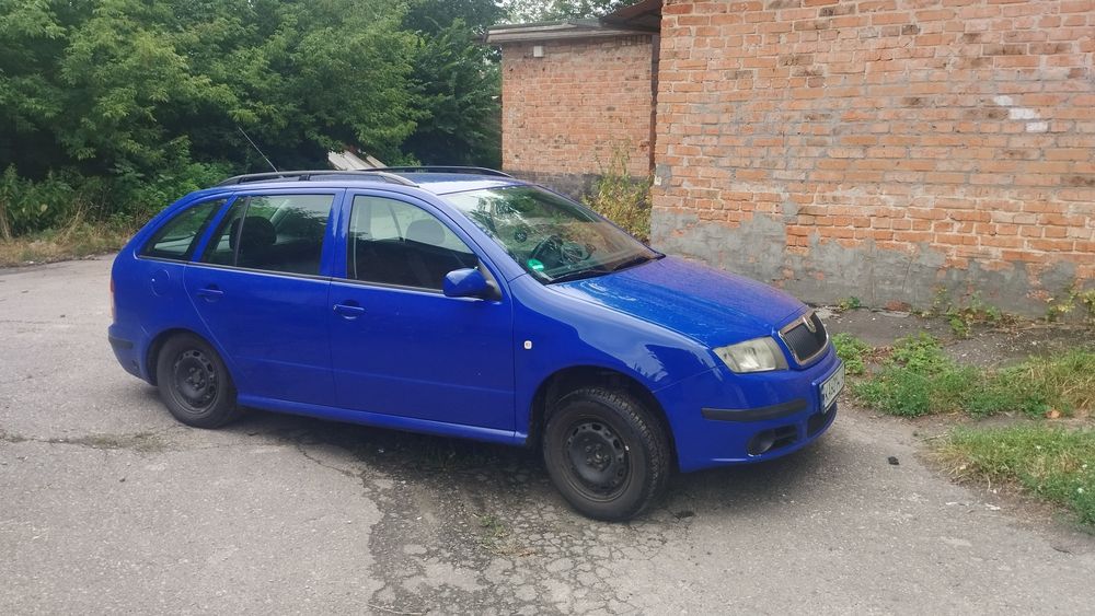 Шкода фабія 2007, 1,4, універсал торг перекупам не турбувати