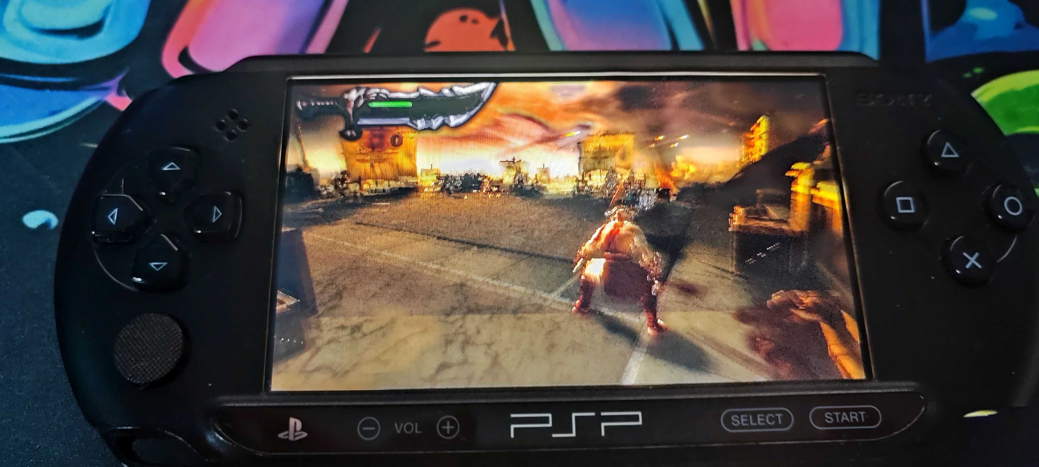 RETRO God of War Chains of Olympus PlayStation PSP