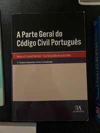 A Parte Geral do Código Civil Português - NOVO,