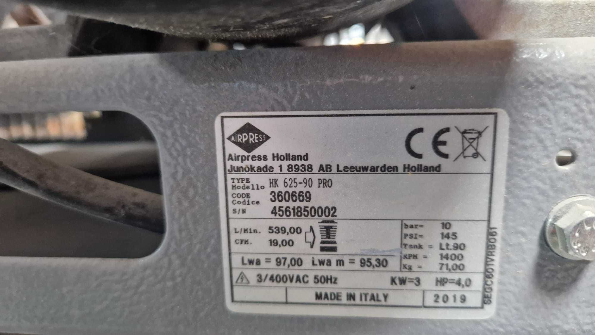 Kompresor dwutłokowy HK 625-90 Pro