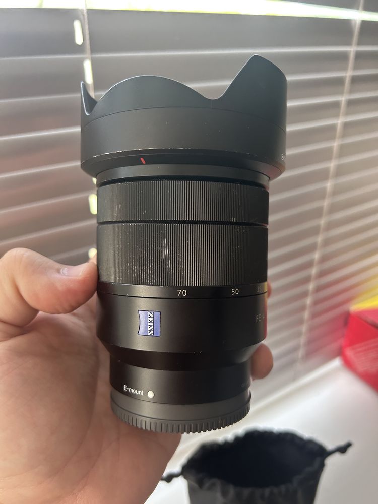 Объектив Sony zeiss 24-70 f4
