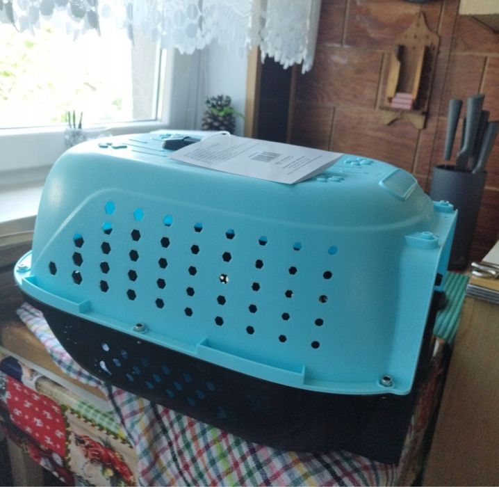 Transporter dla kota psa królika duży kojec klatka