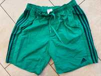 Adidas zielone spodenki sportowe r. L krótkie szorty męskie sportowe