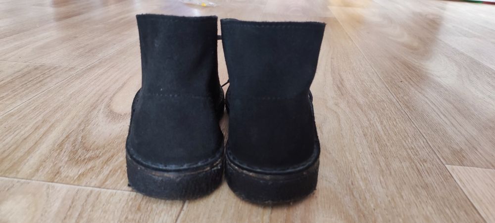 Черевики/ботінки натур. замш