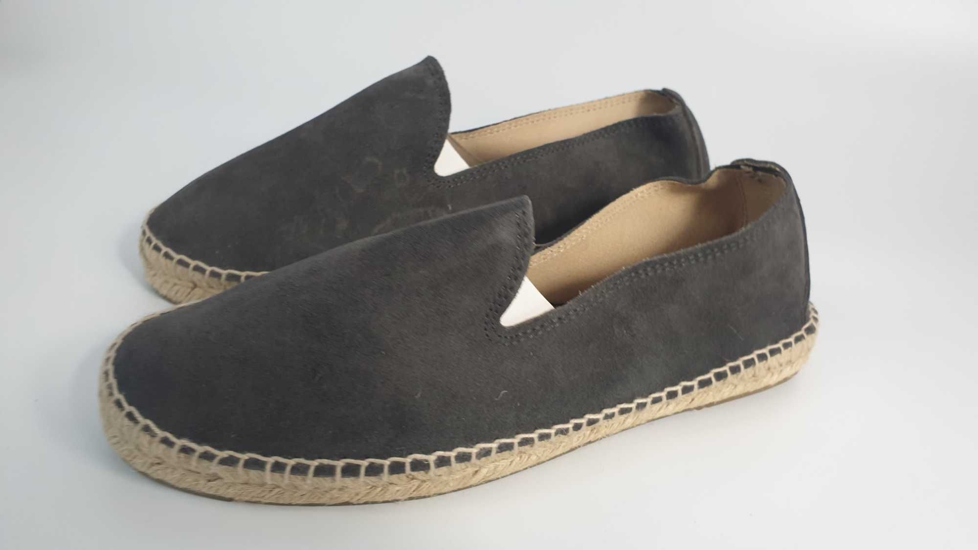 Manebi espadryle męskie rozmiar 43