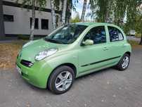 Micra K12. Klimatyzacja Super Stan