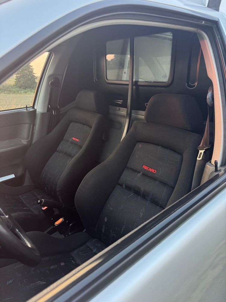 VW Caddy mk2 TDI bbs recaro