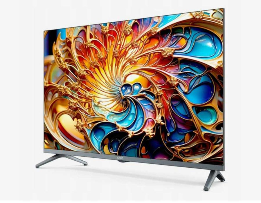 Nowy CHIQ QLED 32 cale FullHD hdr Smart WIFI DVB-T2 L32QM8 gw24m FV23%