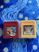 Pokemon Vermelho e Amarelo para Gameboy