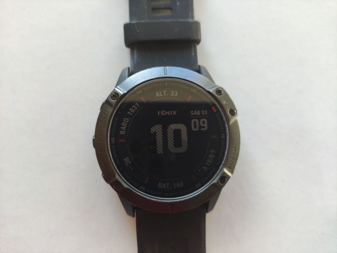 Garmin Fenix 6X pro