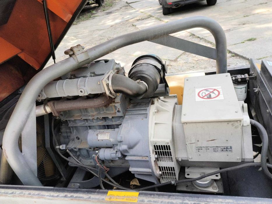 Atlas Copco QAX20, 20kVA