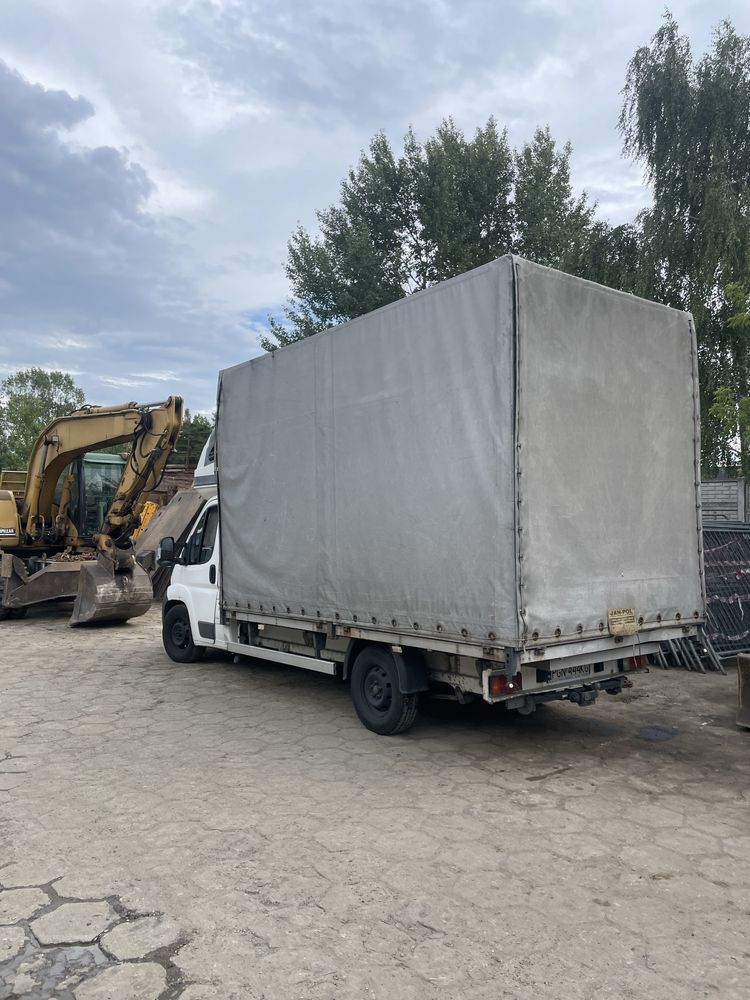 Citroen Jumper Plandeka 3.0 HDI