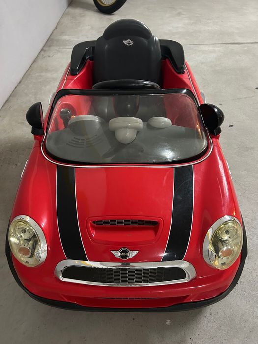Carro eléctrico criança Mini Cooper S