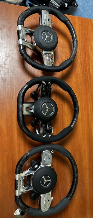 Руль Mercedes AMG 63 S 223 G 464 EQS 297 GLS 167 GT 290 E 213 C 206