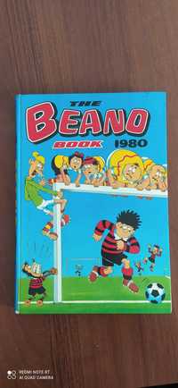 Vintage komiks Beano Book 1980