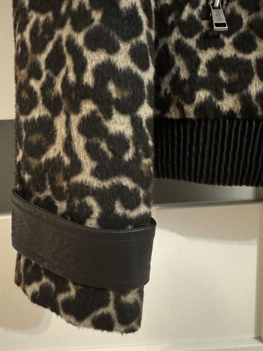 Ramoneska Guess nowa 36 leopard ocieplana