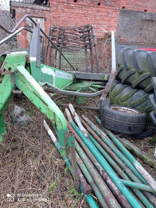 Zgrabiarka Deutz fahr ks 3,33