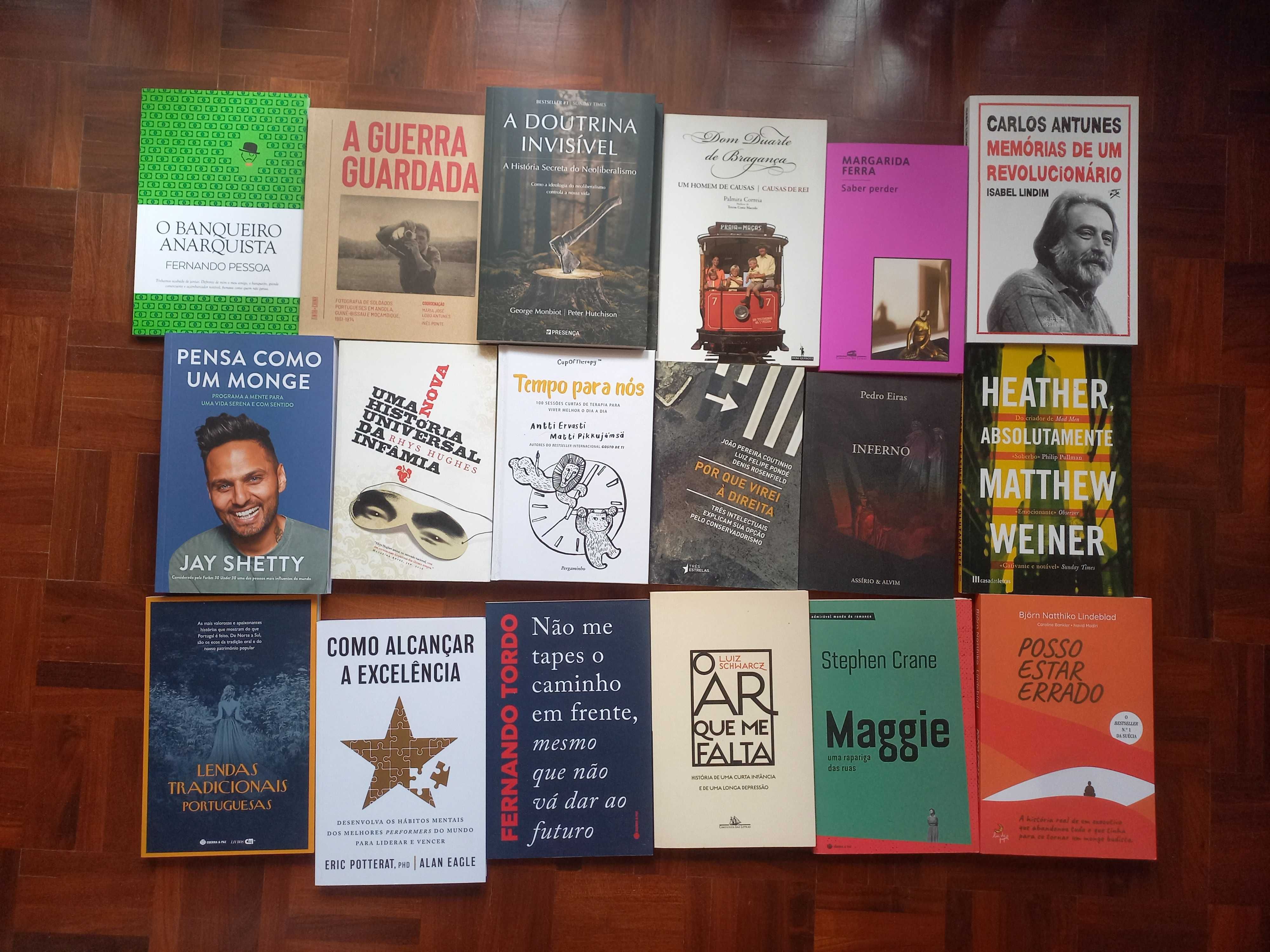 Lote de 106 livros