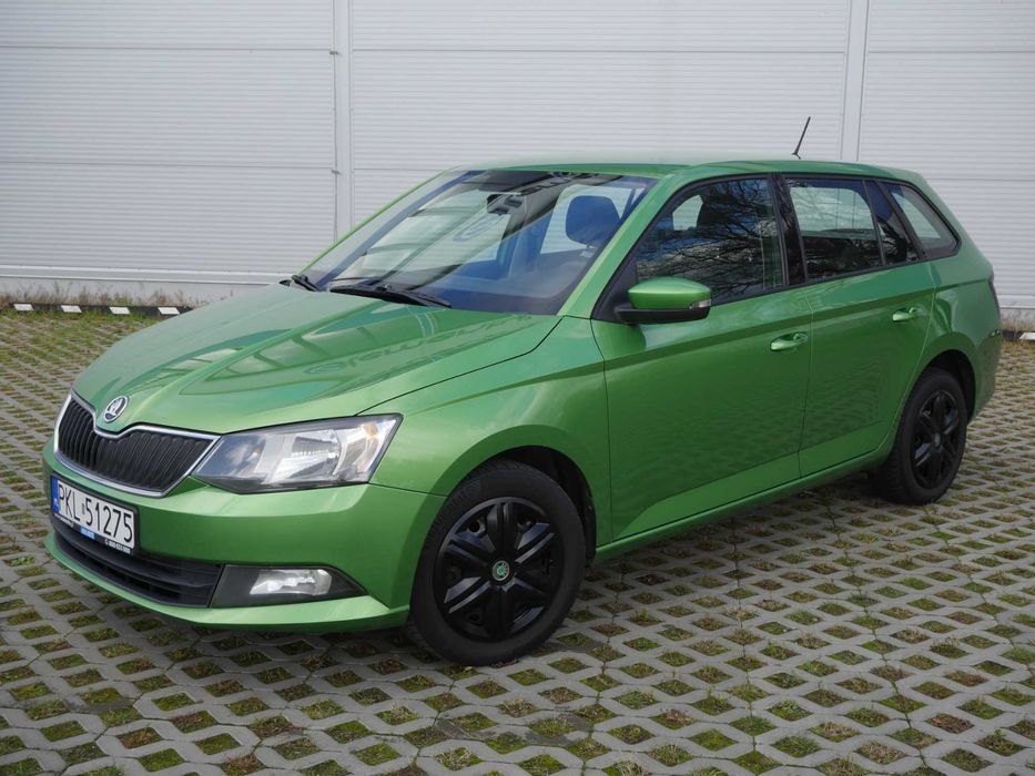 * MEGA OSZCZĘDNA * nowoczesna Skoda Fabia 2016 KOMBI SALON POLSKA !