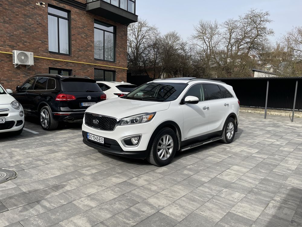 Кia Sorento 3 2.0T