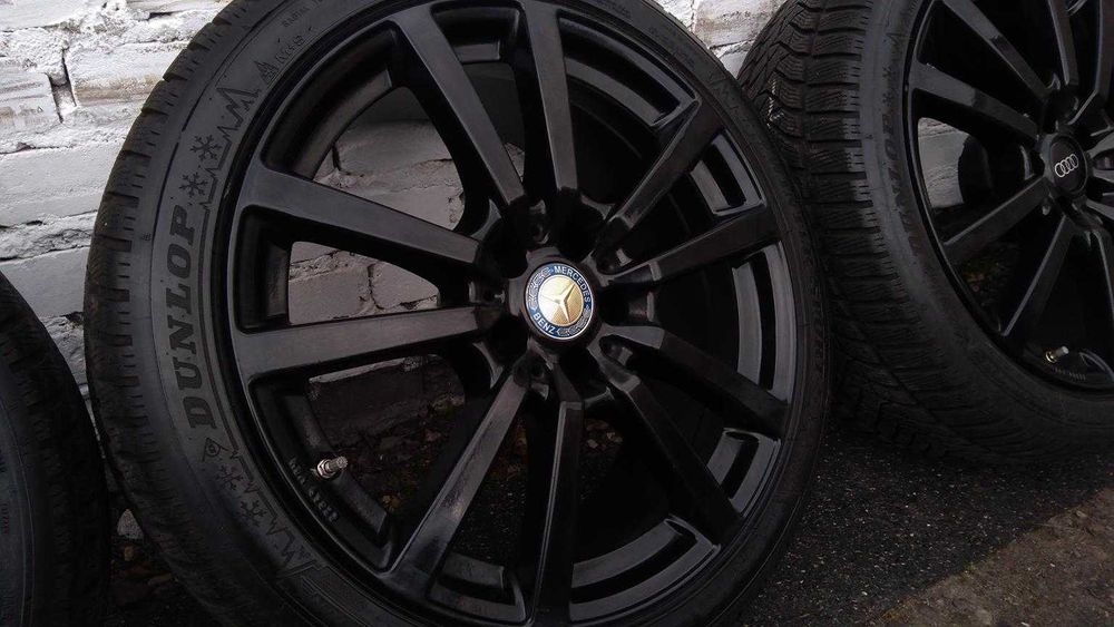 [338] AUDI A6 A5 A8  BMW 5er 245/40/19 Zima CLS ARTEON tpms 5x112