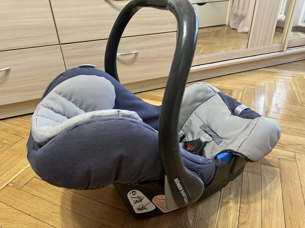 Автокрісло Britax Römer baby-safe plus 0-13 kg