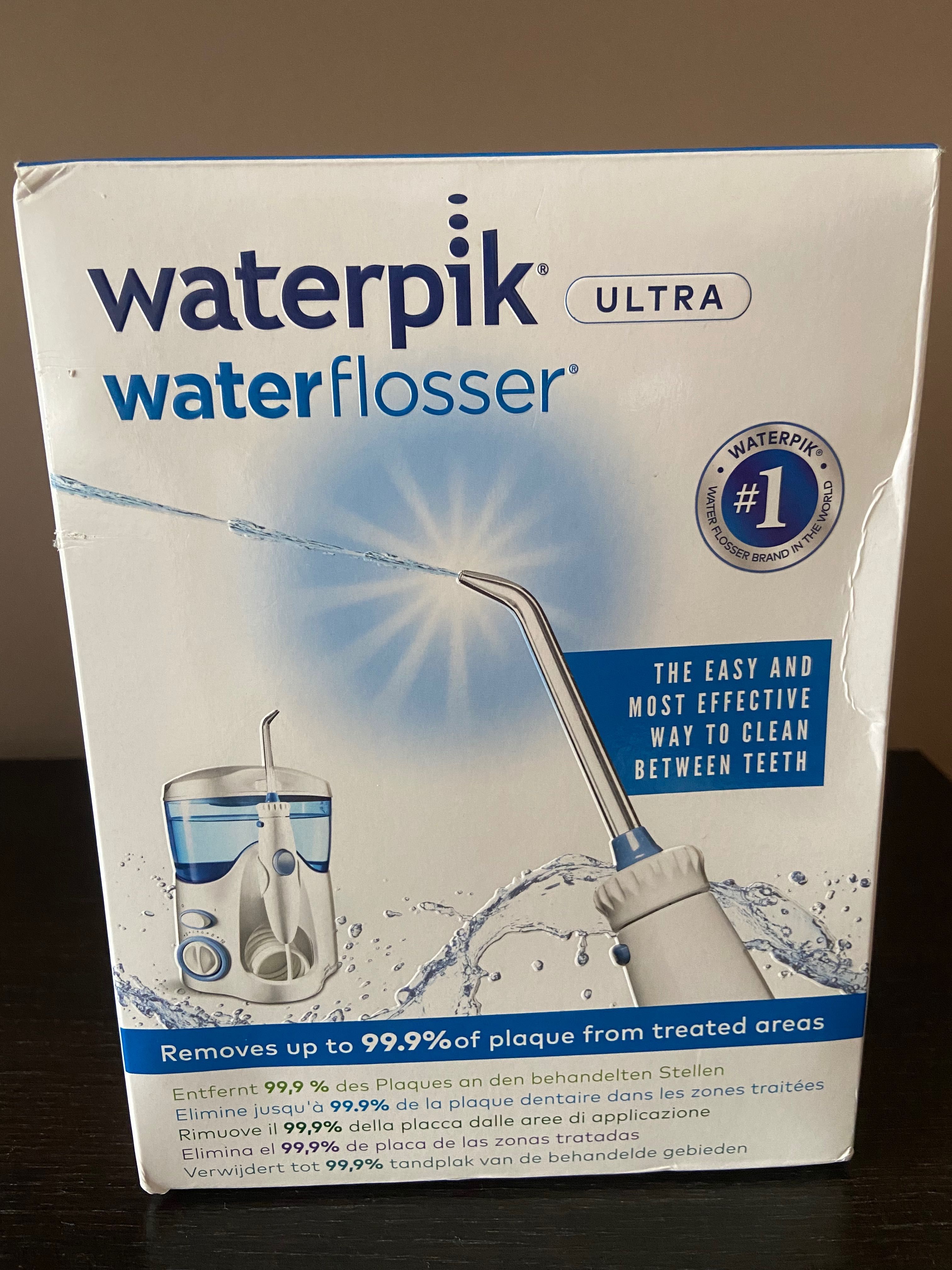 Irygator stacjonarny WATERPIK WP-100 Ultra, Stan bardzo dobry