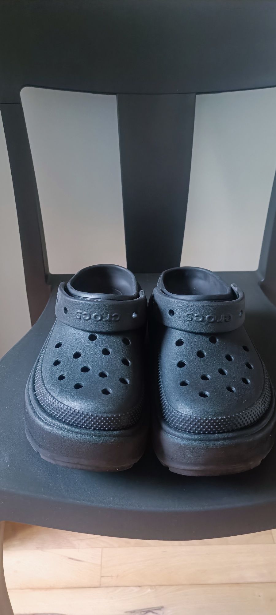 Сабо Crocs чорні