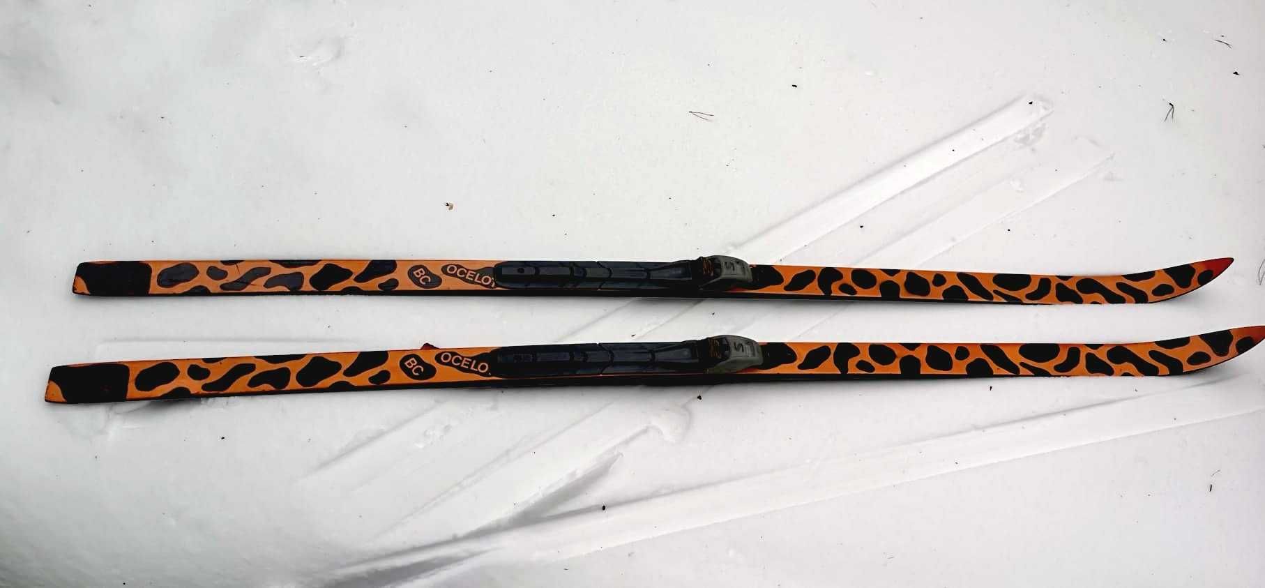 Narty bc śladowe 185 cm