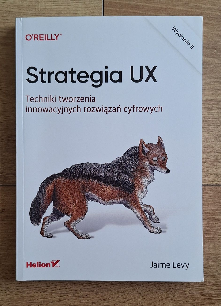 Strategia UX J. Levy